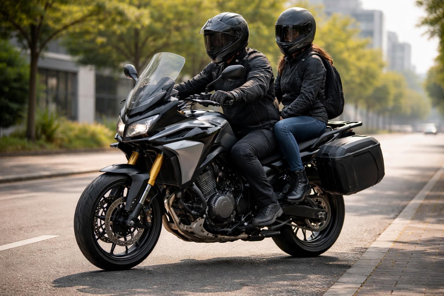 découvrez si une moto peut être utilisée légalement pour le transport de personnes, les règles à respecter et les précautions à prendre pour assurer la sécurité de tous.