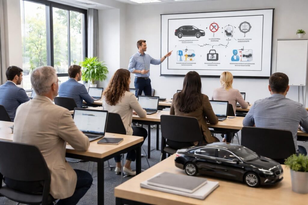 découvrez la formation obligatoire pour devenir vtc, les étapes clés, les conditions à remplir et comment réussir votre certification pour débuter votre carrière de chauffeur professionnel.