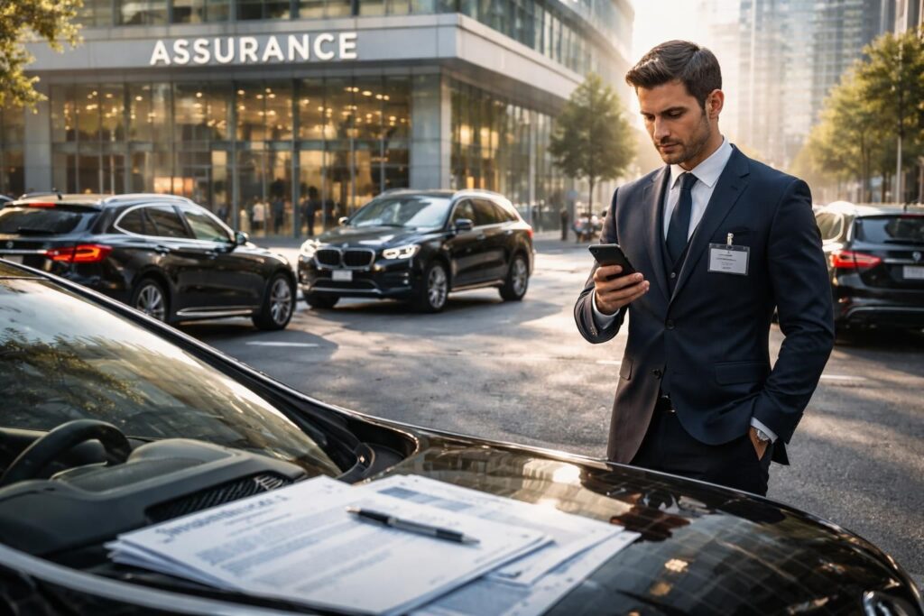 découvrez le prix moyen de l'assurance auto vtc et comparez les meilleures offres pour choisir une couverture adaptée à votre activité de chauffeur vtc.