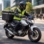 obtenez une assurance moto adaptée aux besoins des livreurs professionnels. protégez votre activité avec des garanties spécifiques et un service dédié.