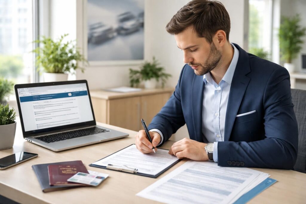 découvrez les démarches administratives essentielles pour devenir chauffeur vtc et lancez votre carrière en toute sérénité.