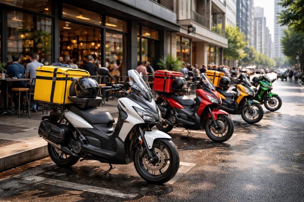 découvrez quelle moto choisir pour optimiser vos livraisons urbaines : conseils, critères de sélection et modèles adaptés à la circulation en ville.