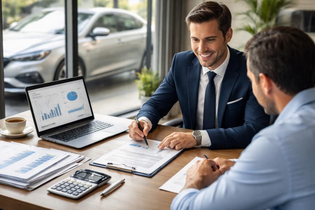 obtenez une simulation rapide et précise de votre crédit auto professionnel pour financer votre véhicule utilitaire en toute simplicité.