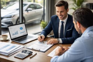 obtenez une simulation rapide et précise de votre crédit auto professionnel pour financer votre véhicule utilitaire en toute simplicité.