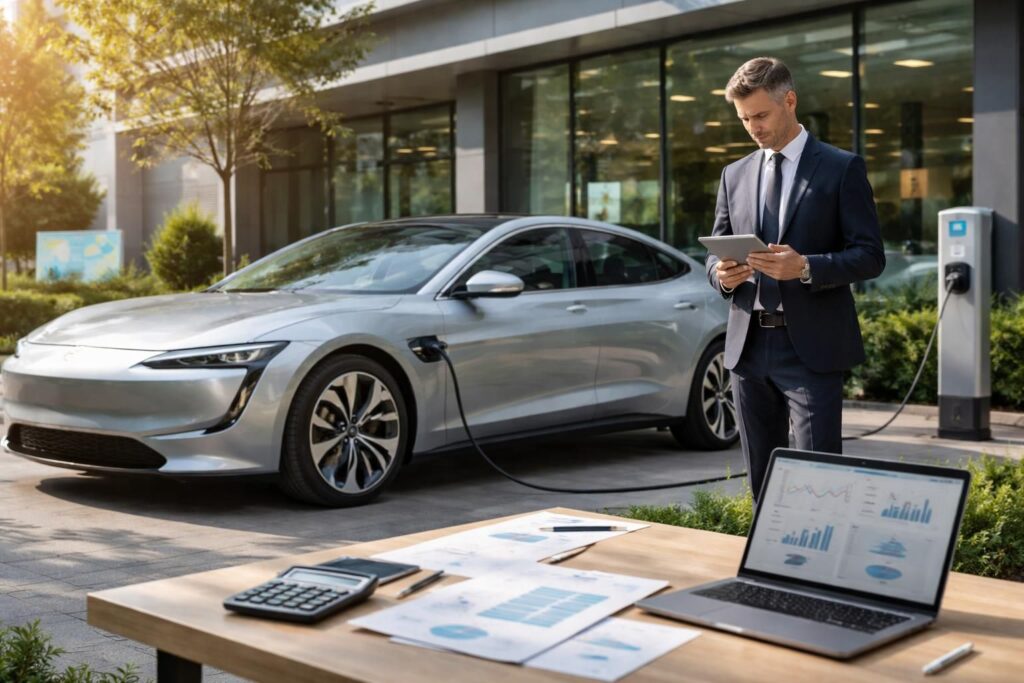 découvrez les avantages fiscaux pour les professionnels utilisant une voiture électrique, incluant réductions d'impôts, crédits et exonérations pour optimiser votre investissement durable.